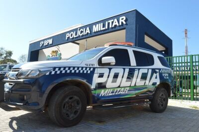 Imagem da notícia Jovem de 22 anos é preso em flagrante por tentativa de homicídio em Coxim